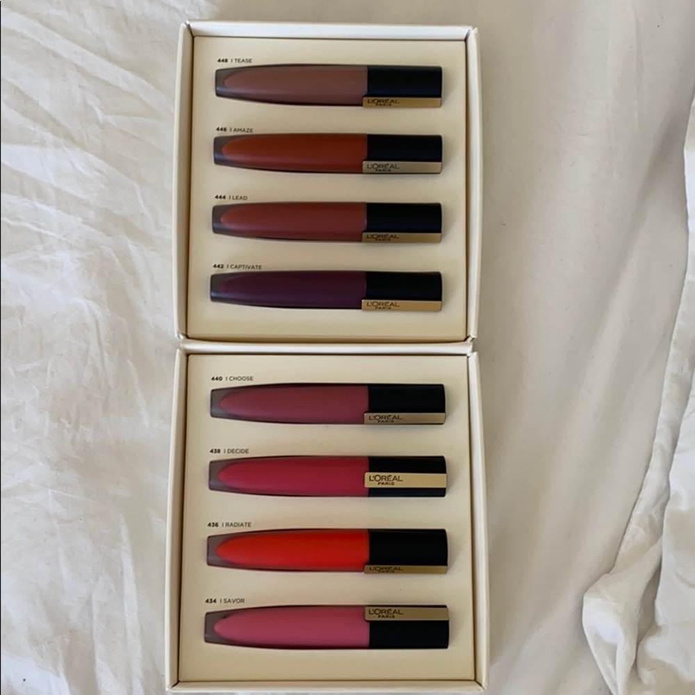 L’Oreal rouge signature collection